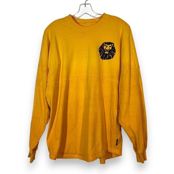 Disney Spirit Jersey Sweatshirt The Lion King Orange XS - Picture 2 of 9